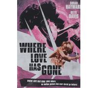 Where Love Has Gone (DVD) Susan Hayward Bette Davis Mike Connors Jane Greer