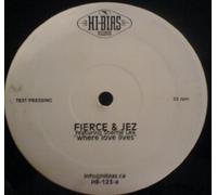 Where Love Lives - Fierce And Jez 12"