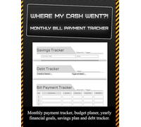 Where my cash went?!: Monthly bill payment tracker
