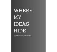 Where My Ideas Hide: A Journal for Noting Down Your Best Ideas and Insights