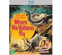 Where No Vultures Fly (Blu-ray) Anthony Steel Dinah Sheridan Harold Warrender