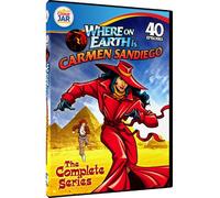 Where on Earth Is Carmen Sandi - Complete Series