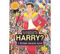 Where’s Harry Styles?: A Sensational Search Book: A Stylish Search Book