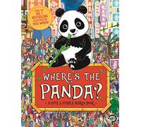 Where’s the Panda?: A Cute and Cuddly Search and Find Book