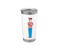 Where’s Waldo Classic Pose Bicchiere termico in acciaio inox doppia parete