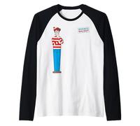 Where’s Waldo Classic Pose Maglia con Maniche Raglan