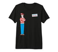 Where’s Waldo Classic Pose Maglietta Premium