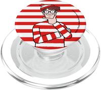 Where’s Waldo Classic Pose PopSockets PopGrip per MagSafe