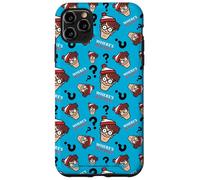 Where’s Waldo Faces and Question Marks All-Over Print Custodia per iPhone 11 Pro Max