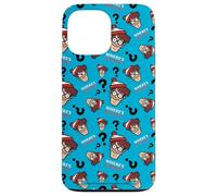 Where’s Waldo Faces and Question Marks All-Over Print Custodia per iPhone 13 Pro Max