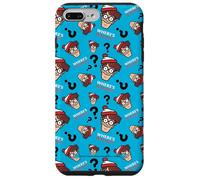 Where’s Waldo Faces and Question Marks All-Over Print Custodia per iPhone 7 Plus/8 Plus