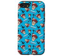Where’s Waldo Faces and Question Marks All-Over Print Custodia per iPhone SE (2020) / 7/8