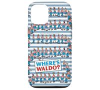 Where’s Waldo Marching Search Front & Back Custodia per iPhone 12/12 Pro