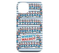 Where’s Waldo Marching Search Front & Back Custodia per iPhone 13
