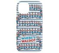 Where’s Waldo Marching Search Front & Back Custodia per iPhone 14