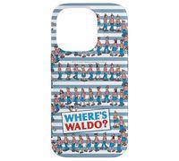 Where’s Waldo Marching Search Front & Back Custodia per iPhone 14 Pro