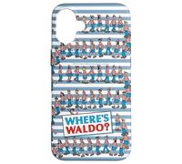 Where’s Waldo Marching Search Front & Back Custodia per iPhone 16 Plus