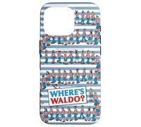 Where’s Waldo Marching Search Front & Back Custodia per iPhone 16 Pro