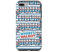 Where’s Waldo Marching Search Front & Back Custodia per iPhone 7 Plus/8 Plus