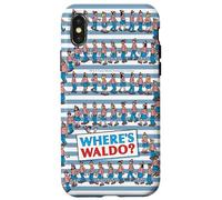 Where’s Waldo Marching Search Front & Back Custodia per iPhone X/XS