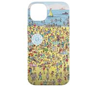 Where’s Waldo the Beach Scene Front & Back Custodia per iPhone 14 Plus