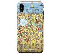 Where’s Waldo the Beach Scene Front & Back Custodia per iPhone XS Max