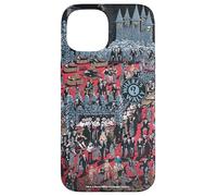 Where’s Wally Castle of Vampires and Witches Front & Back Custodia per iPhone 15
