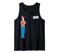 Where’s Wally Classic Pose Canotta