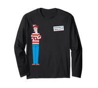 Where’s Wally Classic Pose Maglia a Manica