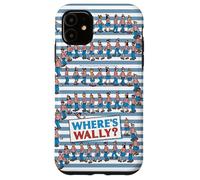 Where’s Wally Marching Search Front & Back Custodia per iPhone 11