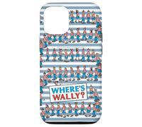 Where’s Wally Marching Search Front & Back Custodia per iPhone 12/12 Pro