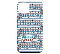 Where’s Wally Marching Search Front & Back Custodia per iPhone 13