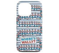 Where’s Wally Marching Search Front & Back Custodia per iPhone 13 Pro