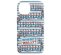 Where’s Wally Marching Search Front & Back Custodia per iPhone 14