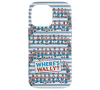 Where’s Wally Marching Search Front & Back Custodia per iPhone 14 Pro Max