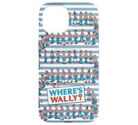 Where’s Wally Marching Search Front & Back Custodia per iPhone 15