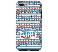 Where’s Wally Marching Search Front & Back Custodia per iPhone 7 Plus/8 Plus