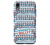 Where’s Wally Marching Search Front & Back Custodia per iPhone XR