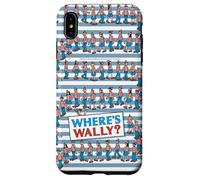 Where’s Wally Marching Search Front & Back Custodia per iPhone XS Max