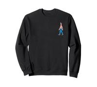 Where’s Wally Marching Search Front & Back Felpa