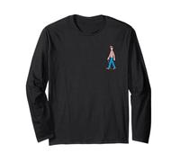 Where’s Wally Marching Search Front & Back Maglia a Manica