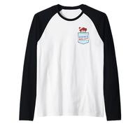 Where’s Wally Pocket Hit Maglia con Maniche Raglan