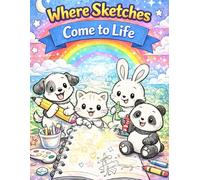 Where Sketches Come to Life: An Imaginative Drawing Space for Young Artists