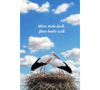 ‘’Where Storks Dwell, Slavic Hearts Swell’’ - A5 Blank Notebook for Polish Patriots & Slavic Heritage: Journal for Polish Pride, Cultural Roots & ... 100 Pages for Writing, Reflection & Memories