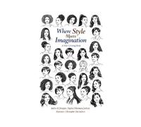 Where Style Meets Imagination: A Hair Coloring Book