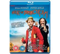 Where the Buffalo Roam (Blu-ray) R.G. Armstrong Mark Metcalf Leonard Frey