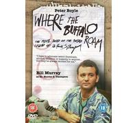 Where the Buffalo Roam (DVD) Rafael Campos Mark Metcalf Craig T. Nelson