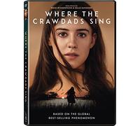 Where the Crawdads Sing (DVD) Daisy Edgar-Jones Taylor Smith Harris Dickinson