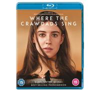 Where the Crawdads Sing (Blu-ray) Eric Ladin Ahna O'Reilly Jayson Warner Smith