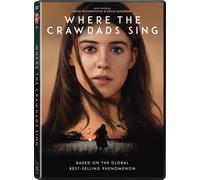 Where the Crawdads Sing (DVD) Daisy Edgar-Jones Taylor Smith Harris Dickinson